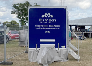 Festivals event toilet hire Essex