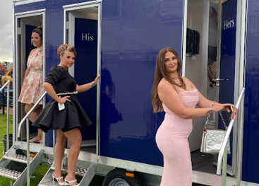hire luxury toilets for parties in Essex