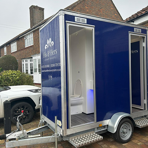 Small Events luxury portable toilets in essex