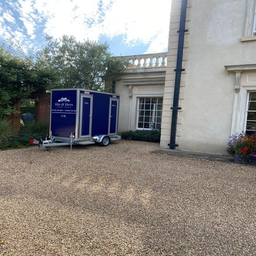 Small Events luxury portable toilets in essex