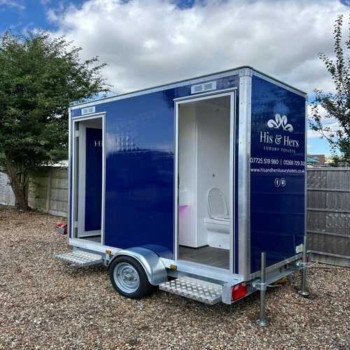 Small Events luxury portable toilets in essex