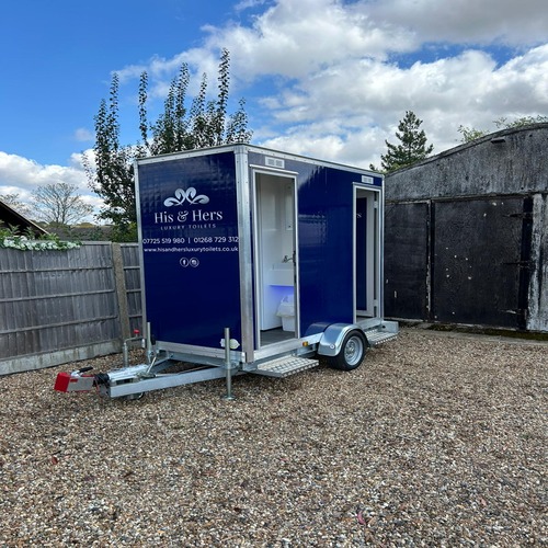 Small Events luxury portable toilets in essex